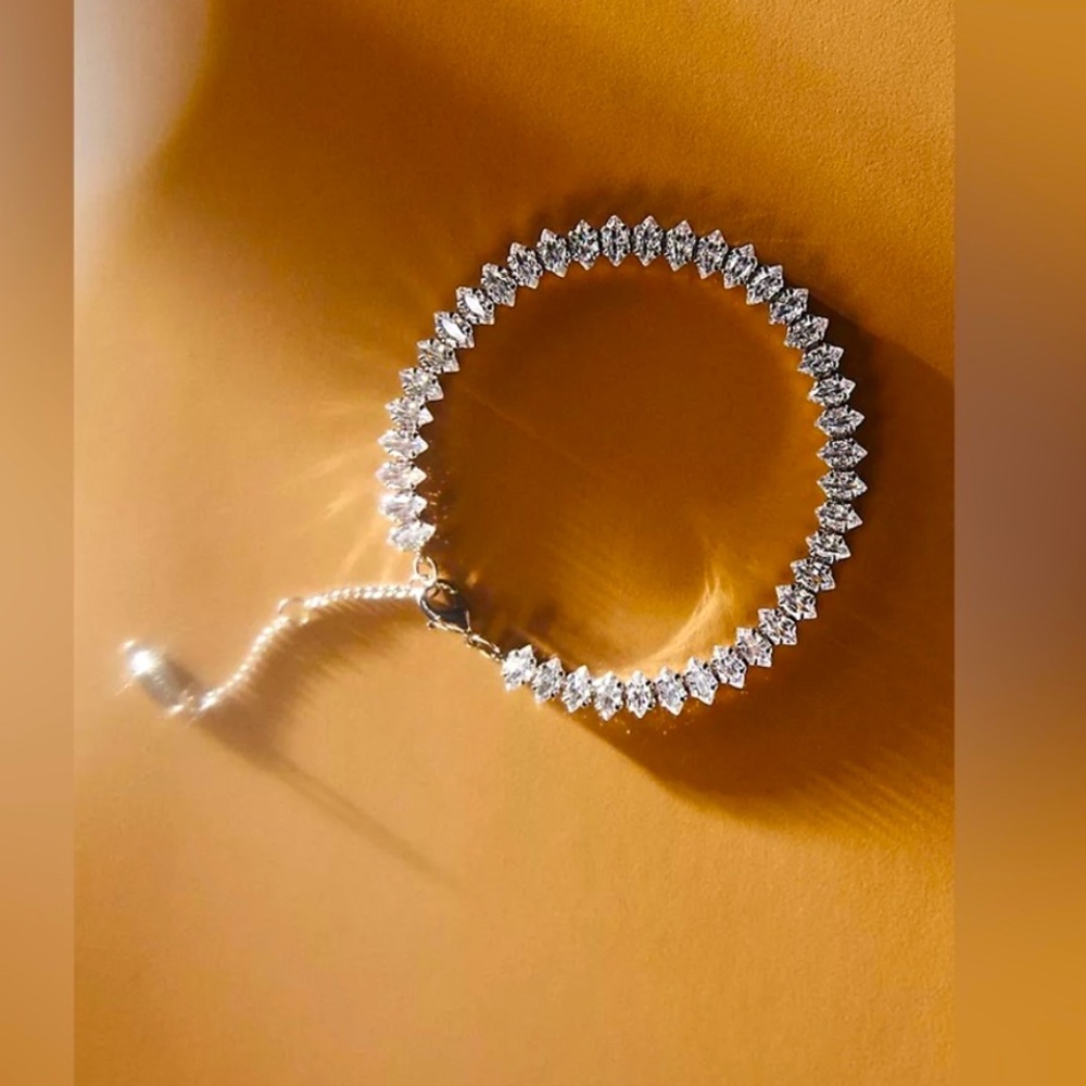 Brand new with tags Anthropologie tennis bracelet